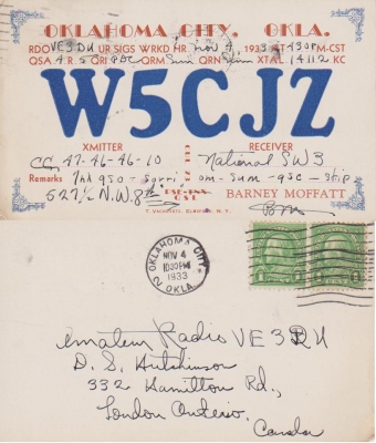Scanned old QSL cards_11