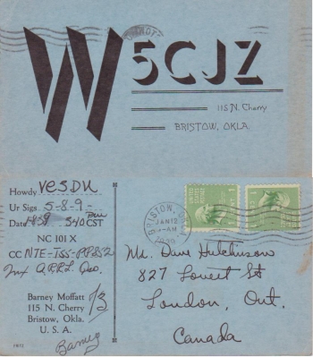 Scanned old QSL cards_63