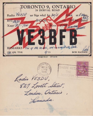 Scanned old QSL cards_74