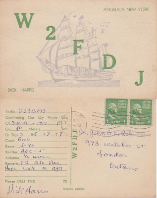 Scanned old QSL cards_95