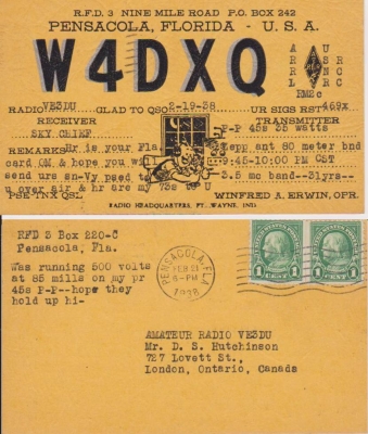 Scanned old QSL cards_133