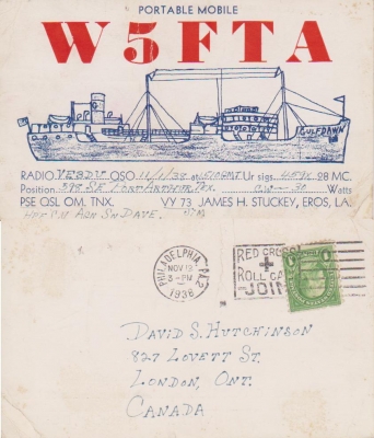 Scanned old QSL cards_60