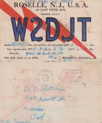 Scanned old QSL cards_81