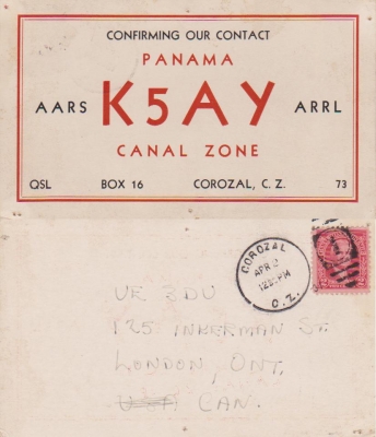 Scanned old QSL cards_135